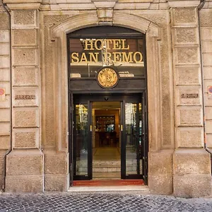 Szálloda San Remo, Róma